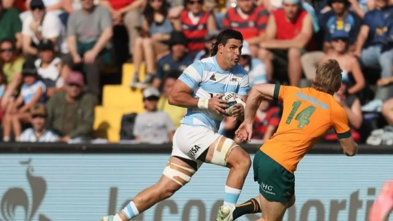 Los Pumas, Rugby, Felipe Contepomi, Rugby Championship.