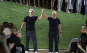 Quién es la pareja de Giorgio Armani: su historia de amor con Leo Dell'Orco | Giorgio armani