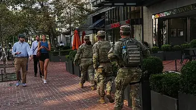 Washington DC demanda a Gobierno de Trump por el despliegue de la Guardia Nacional Washington DC demanda a Gobierno de Trump por el despliegue de la Guardia Nacional