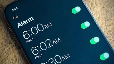 alarmas de iphone alarmas de iphone