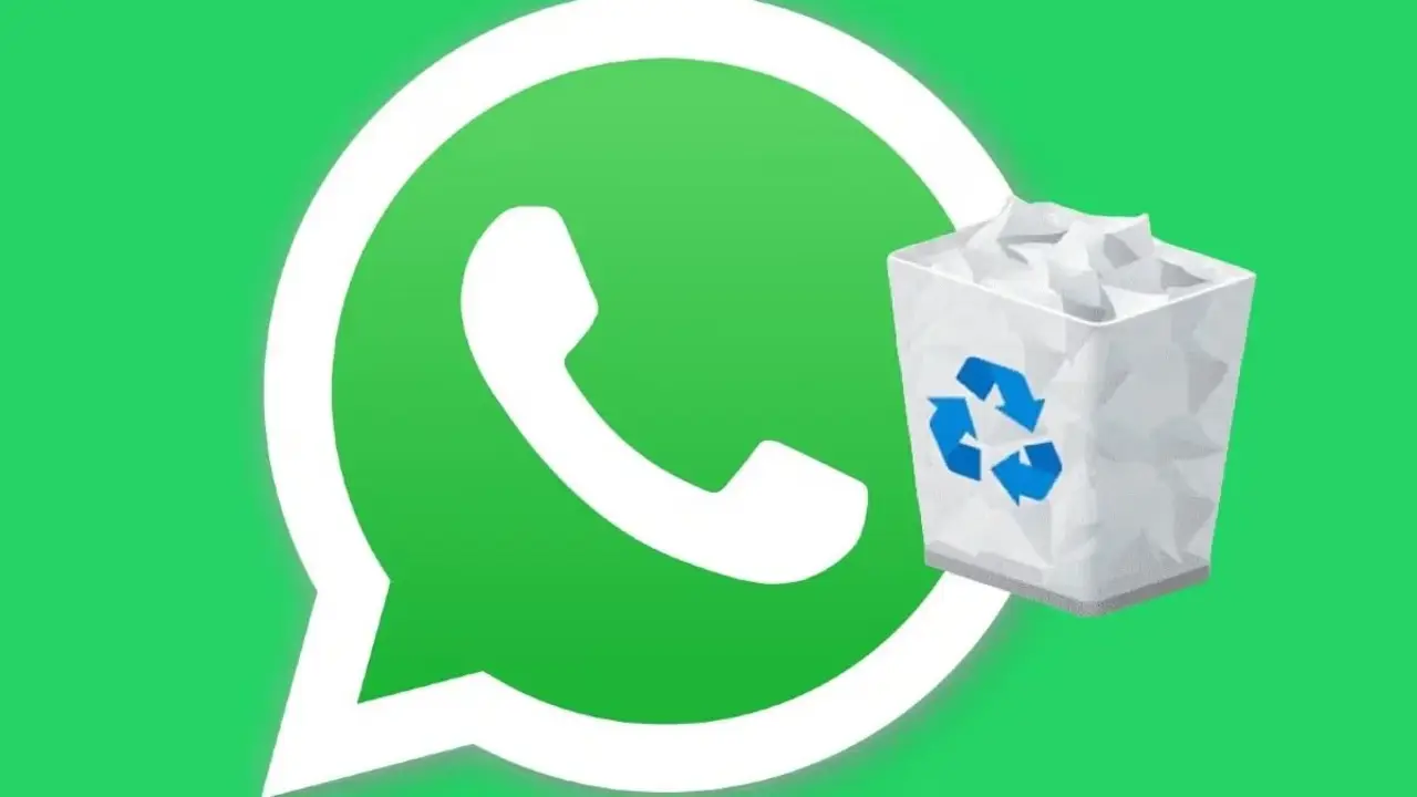 Papelera WhatsApp