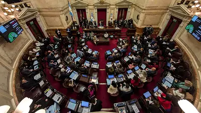 El Senado discute el Presupuesto mientras La Rioja insiste en fondos extra para el desarrollo de la provincia El Senado discute el Presupuesto mientras La Rioja insiste en fondos extra para el desarrollo de la provincia