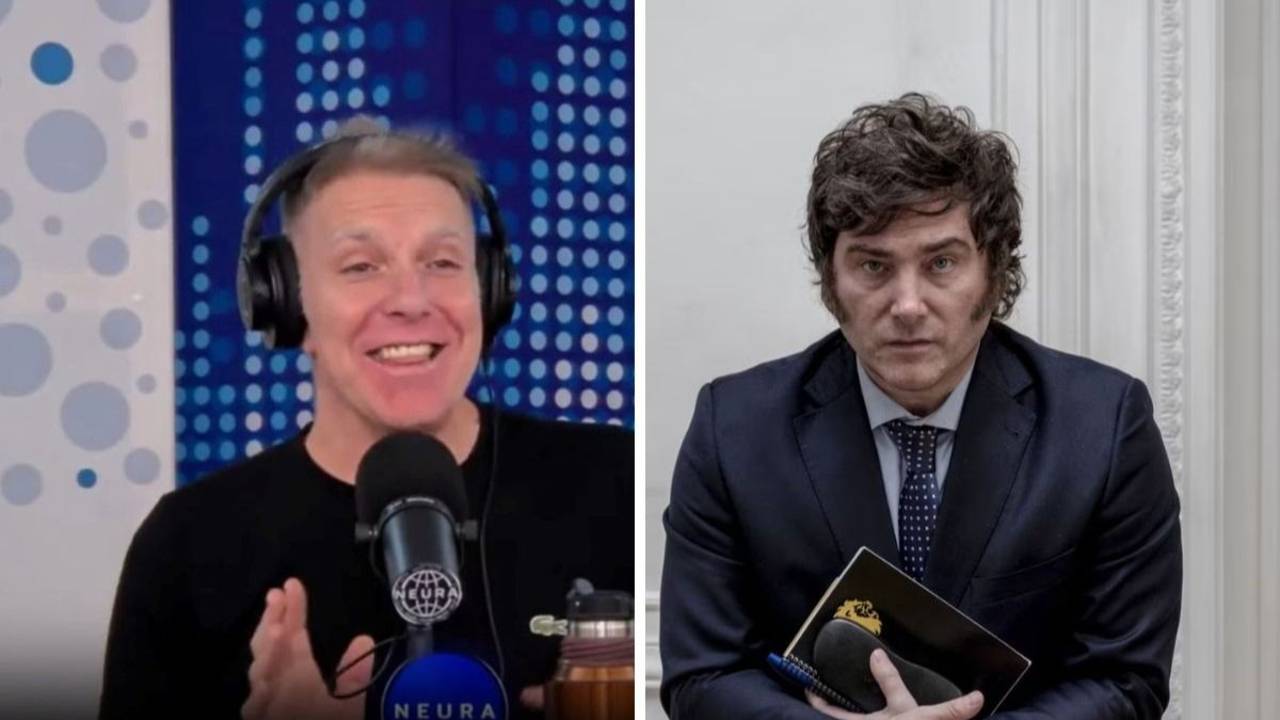 Alejandro Fantino, Javier Milei