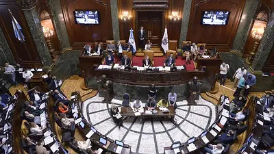 La Legislatura porteña repudió el veto de Milei a la ley de aumento de jubilaciones La Legislatura porteña repudió el veto de Milei a la ley de aumento de jubilaciones