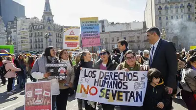 discapacidad, Javier milei discapacidad, Javier milei