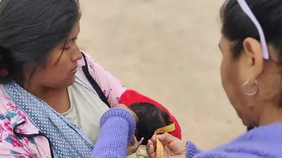 Formosa refuerza la salud pediátrica en comunidades originarias con acciones de atención integral Formosa refuerza la salud pediátrica en comunidades originarias con acciones de atención integral