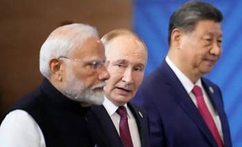 Junto a Rusia e India, China se propuso como centro de poder alternativo a EEUU  | Eeuu y china, dos potencias en tensión