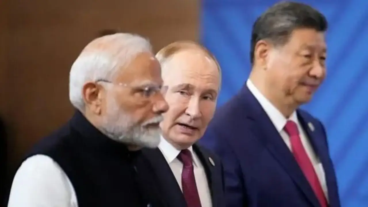 Junto a Rusia e India, China se propuso como centro de poder alternativo a Estados Unidos 