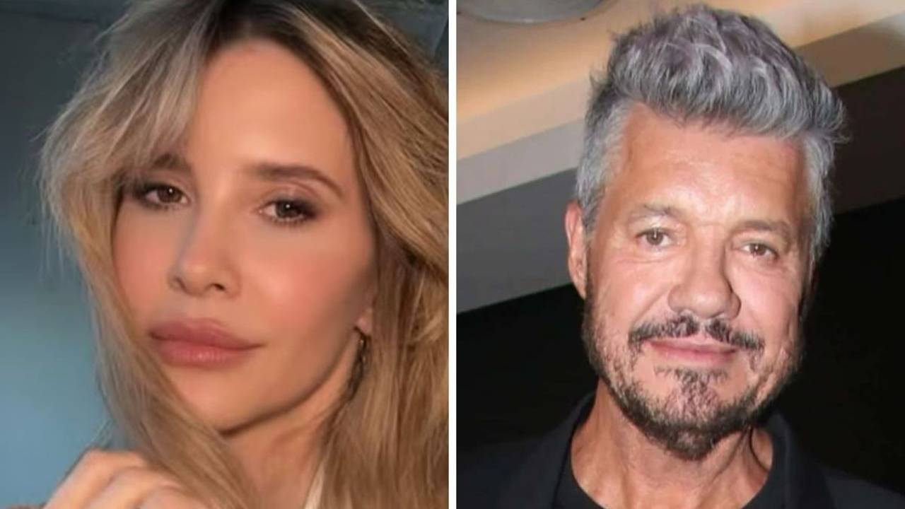 Guillermina Valdés Marcelo Tinelli 