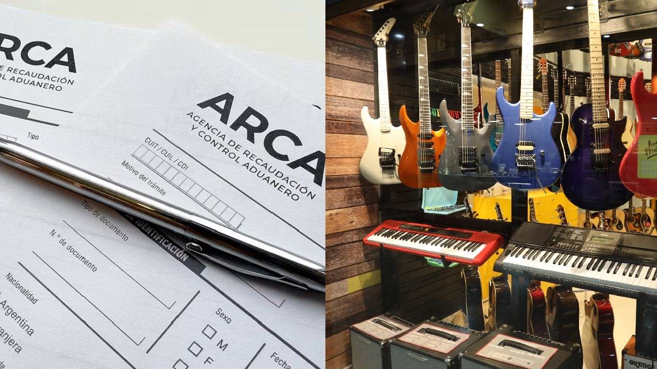 ARCA e instrumentos musicales