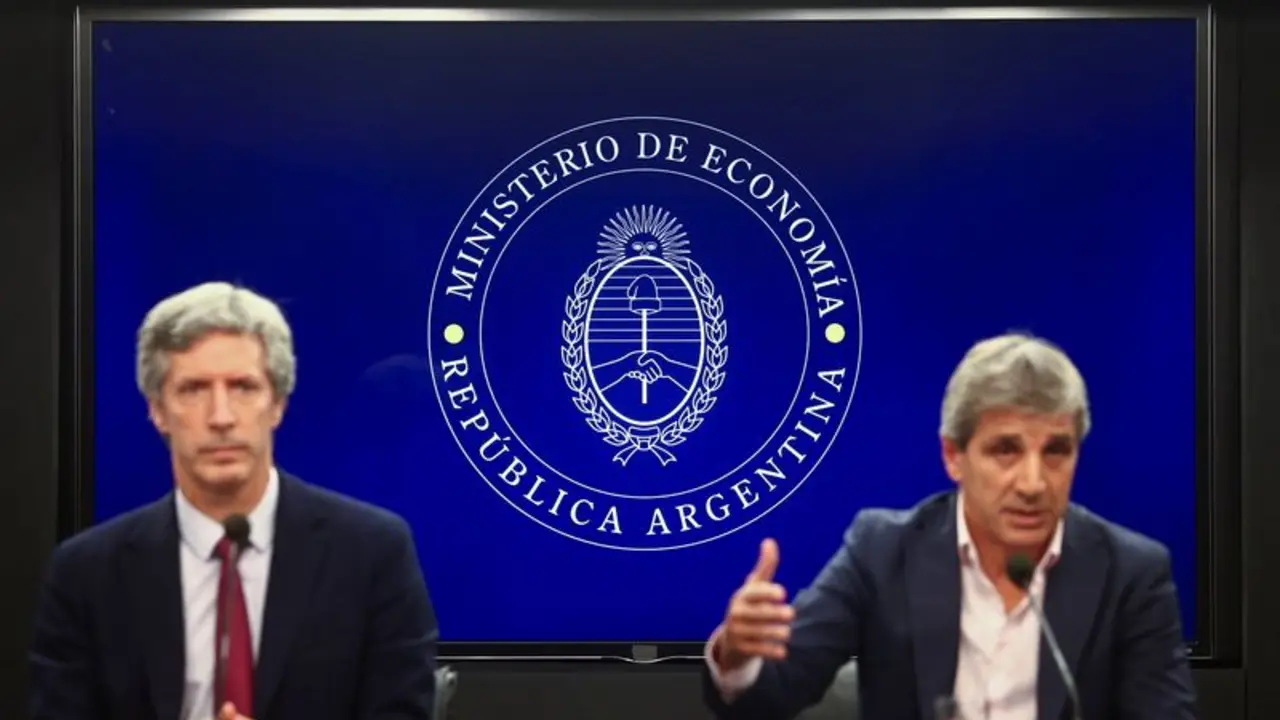 Luis Caputo BCRA Santiago Bausili