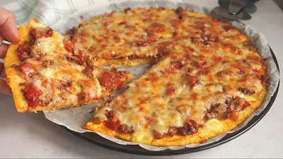 Receta de pizza de polenta. Recetas fáciles e innovadoras con polenta. Cómo hacer pizza de polenta fácil de rápido. Receta de pizza de polenta. Recetas fáciles e innovadoras con polenta. Cómo hacer pizza de polenta fácil de rápido.