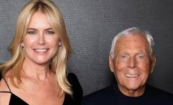 El emotivo adiós de Valeria Mazza a Giorgio Armani | Farándula