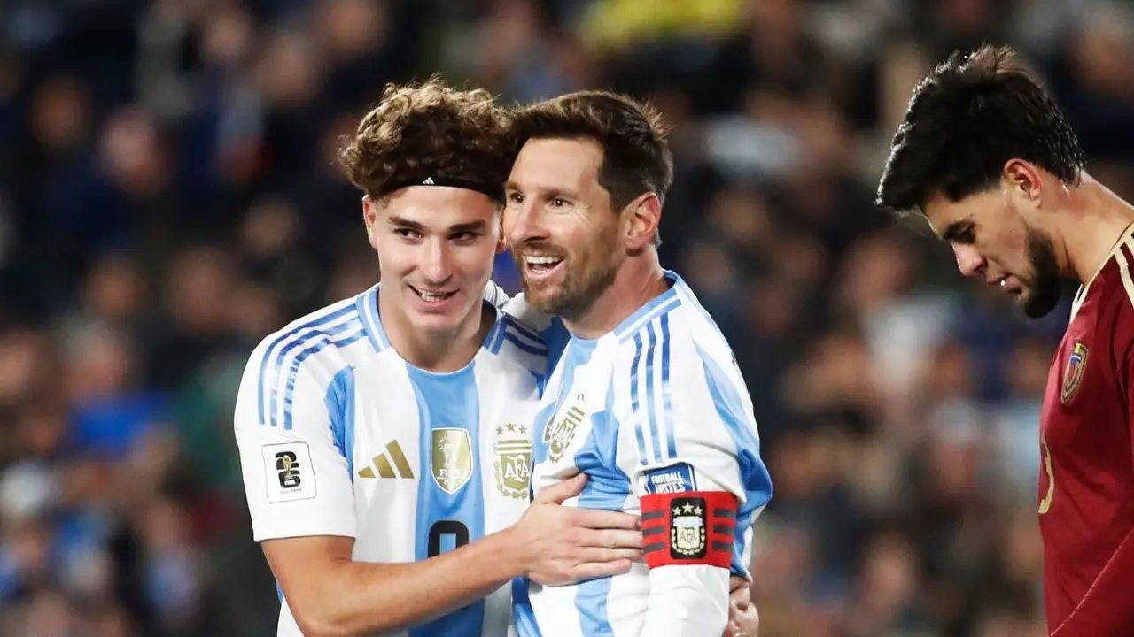 Selección Argentina, Lionel Messi, Eliminatorias Sudamericanas