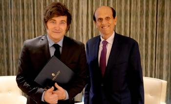 Milei se reunió en Estados Unidos con el "rey de los bonos basura" | Javier milei presidente