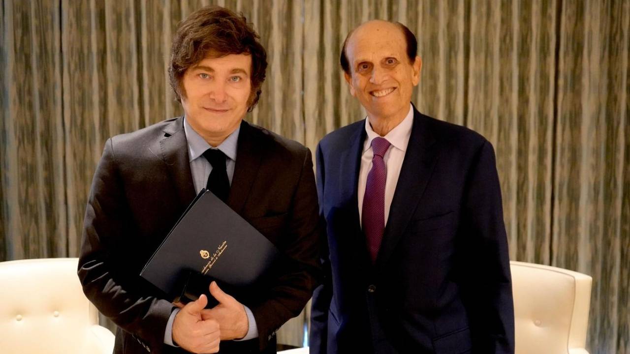 Milei se reunió en Estados Unidos con el "rey de los bonos basura"