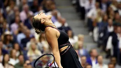 Sabalenka remonta ante Pegula y alcanza la final del Abierto de EEUU Sabalenka remonta ante Pegula y alcanza la final del Abierto de EEUU