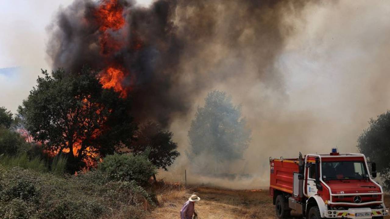 Los incendios agravan la contaminación atmosférica, según el organismo meteorológico de la ONU