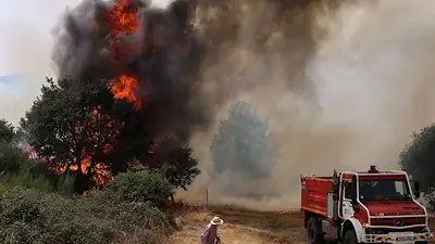 Los incendios agravan la contaminación atmosférica, según el organismo meteorológico de la ONU Los incendios agravan la contaminación atmosférica, según el organismo meteorológico de la ONU
