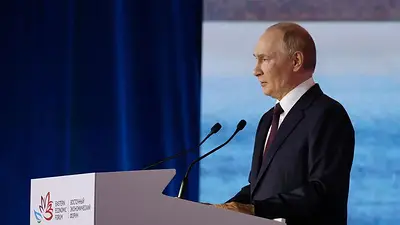 Putin dice que las tropas occidentales en Ucrania serían objetivos legítimos Putin dice que las tropas occidentales en Ucrania serían objetivos legítimos