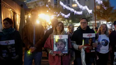Hamás difunde un video de rehenes israelíes retenidos en Gaza Hamás difunde un video de rehenes israelíes retenidos en Gaza