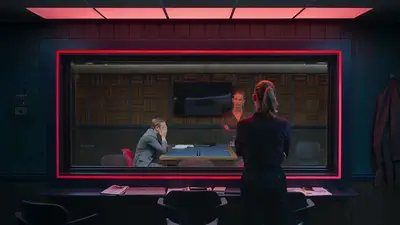 Escena de la miniserie Criminal: Francia. Escena de la miniserie Criminal: Francia.