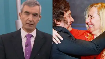 Nelson Castro Javier Milei Karina Milei Nelson Castro Javier Milei Karina Milei