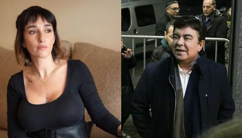 Leila Gianni y Fernando Espinoza 