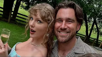 Taylor Swift y Travis Kelce Taylor Swift y Travis Kelce