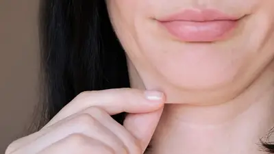 Yoga facial Yoga facial