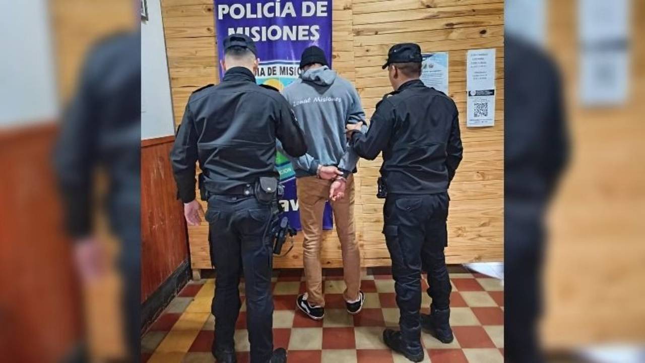 Asfixió un perro para entrar a robar, se fugó y lo detuvieron por las pistas que dejó la mascota
