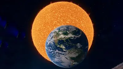 Alerta por la NASA y una anomalía magnética que pone en riesgo la tecnología en Argentina Alerta por la NASA y una anomalía magnética que pone en riesgo la tecnología en Argentina