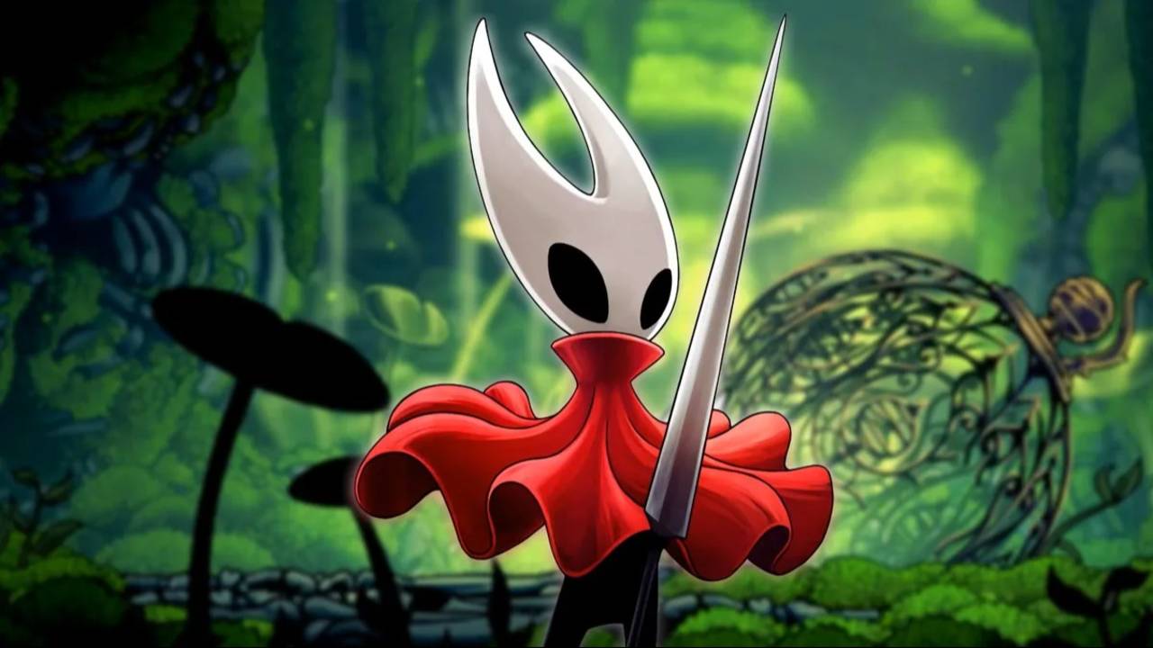 Hollow Knight: Silksong.