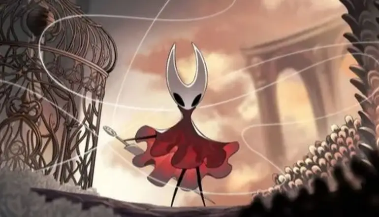 Hollow Knight: Silksong.