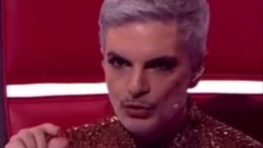 Ale Sergi frenó a Occhiato en La Voz Argentina para exponer una inesperada reflexión: "Si me permitís"