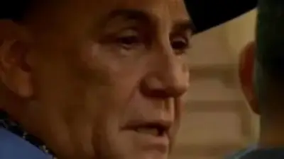 El Chaqueño Palavecino emocionado El Chaqueño Palavecino emocionado