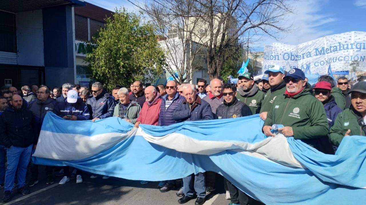 Quiebra la industria y la UOM se desangra por dentro