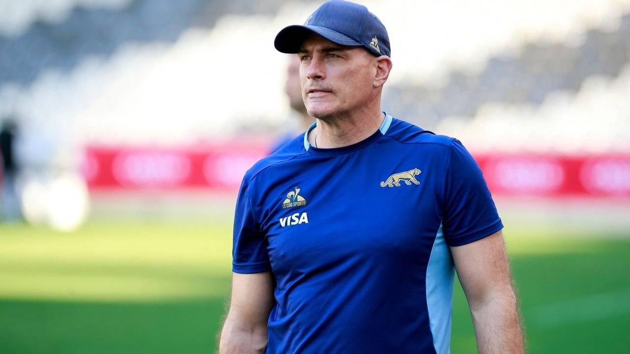 Los Pumas, Felipe Contepomi, Rugby, Rugby Championship, Australia.