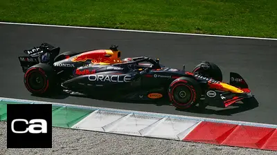 Verstappen le arrebata la pole a Norris del GP de Italia en el último suspiro Verstappen le arrebata la pole a Norris del GP de Italia en el último suspiro