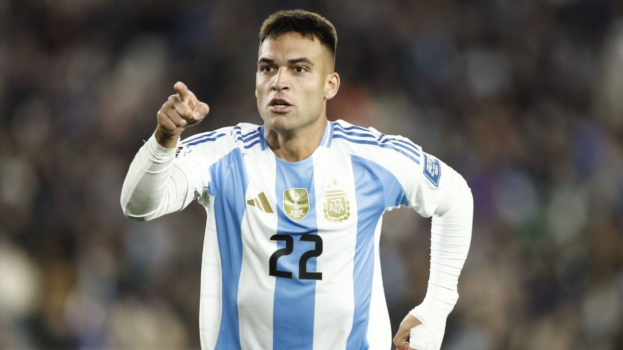 Selección Argentina, Lautaro Martínez, Balón de Oro 2025.