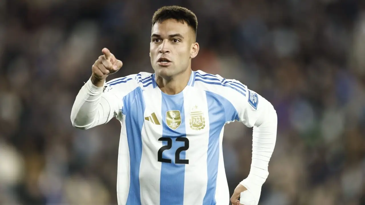 Selección Argentina, Lautaro Martínez, Balón de Oro 2025.