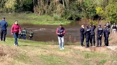 Horror en Uruguay: encontraron muertos a los 2 niños secuestrados por su papá Horror en Uruguay: encontraron muertos a los 2 niños secuestrados por su papá