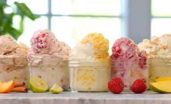 3 recetas de helados sin azúcar: saludables y fáciles de hacer | Recetas de cocina