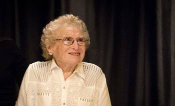 Murió Rosa Tarlovsky de Roinsinblit, presidenta honoraria de las Abuelas | Abuelas de plaza de mayo