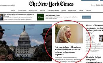 El NyTimes publicó un artículo sobre las coimas y Karina: "Cobraba" | Karina milei