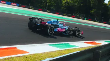 Franco Colapinto largó 17° en el GP de Italia de Fórmula 1 con el Alpine