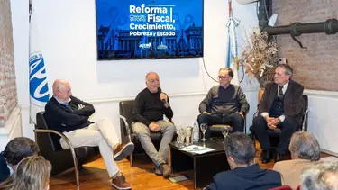 Quintana, titular de APOC, pidió consensos sostenidos para enfrentar la pobreza en Argentina