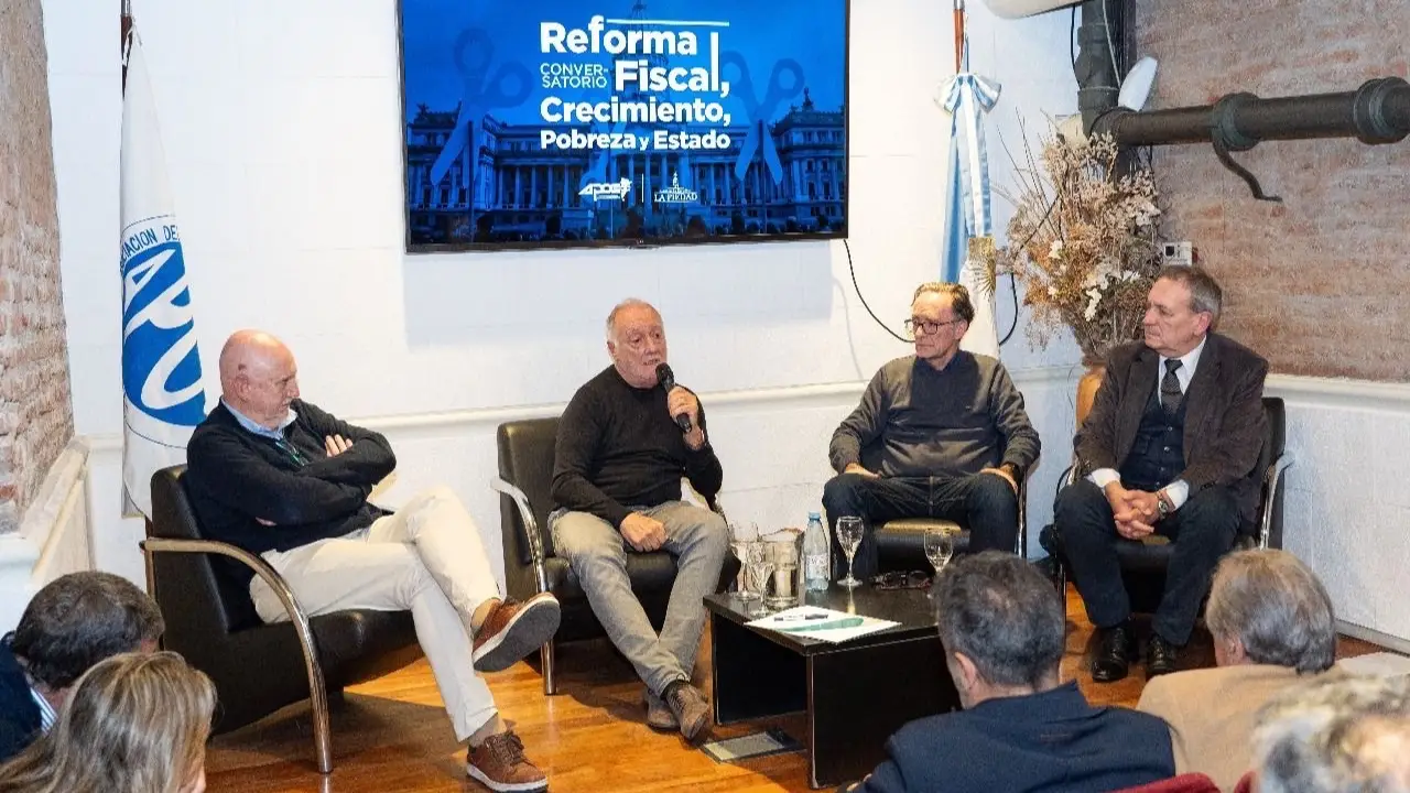 Quintana, titular de APOC, pidió consensos sostenidos para enfrentar la pobreza en Argentina