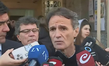 Votó Katopodis y destacó la participación: "La gente no quiere delegar" | Elecciones 2025