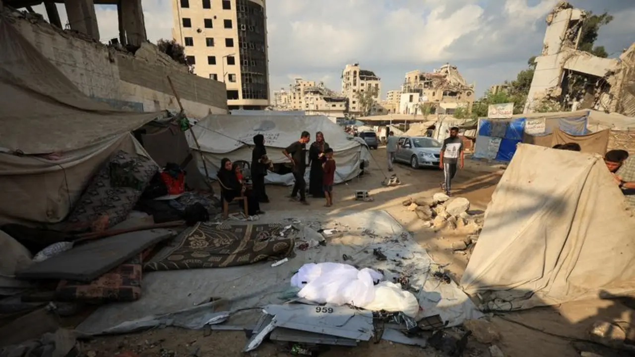 Desesperación, huída masiva y muerte: Israel avanza sobre la sobrepoblada Ciudad de Gaza